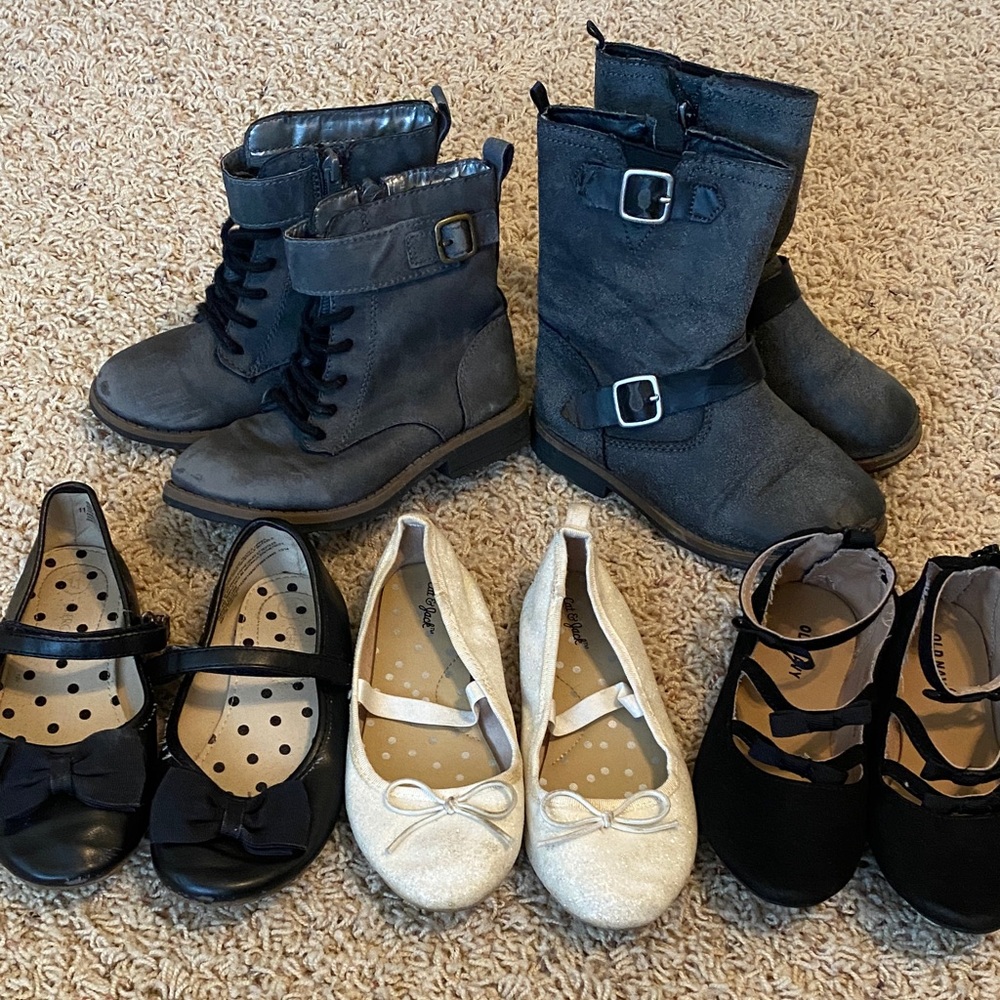 Stylish Kids Boots and Shoes Set Toddler 11